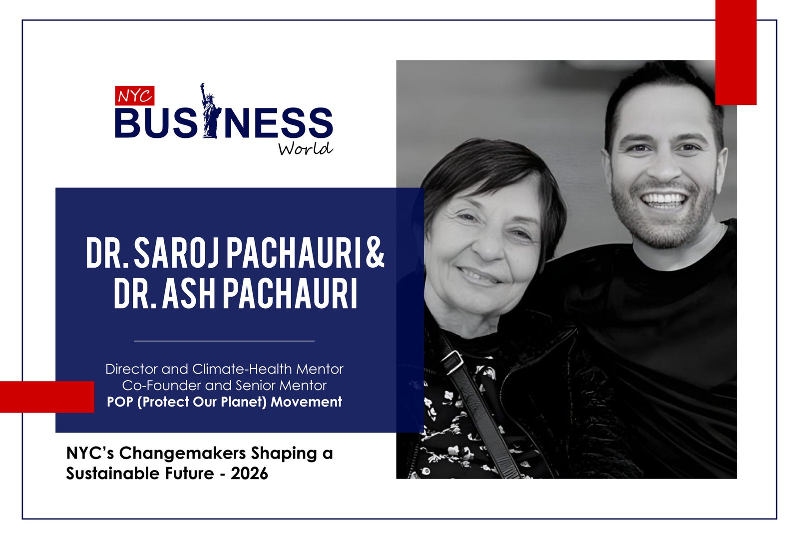 Dr. Saroj Pachauri & Dr. Ash Pachauri: Guiding a Global Youth Awakening for Planet, People, and Peace