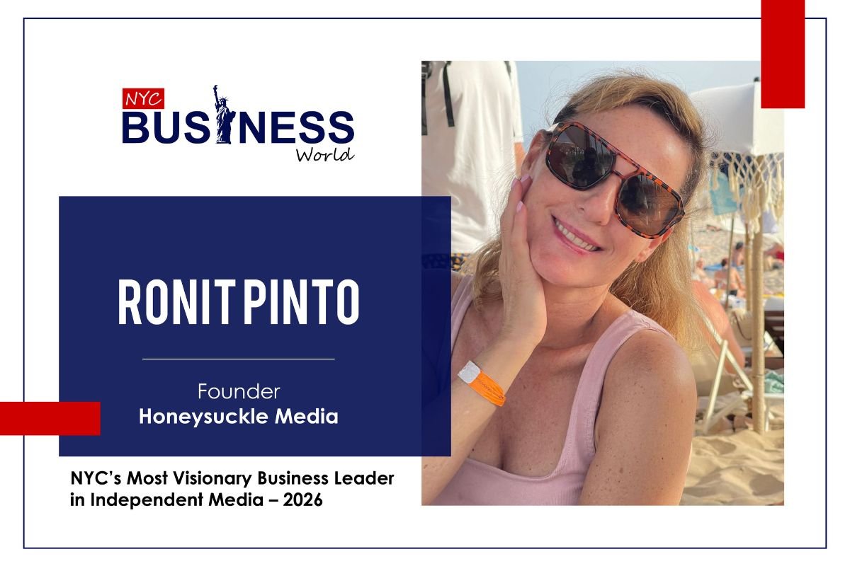 Ronit Pinto: Transforming Media with Bold Vision, Authentic Voice, and Unwavering Truth
