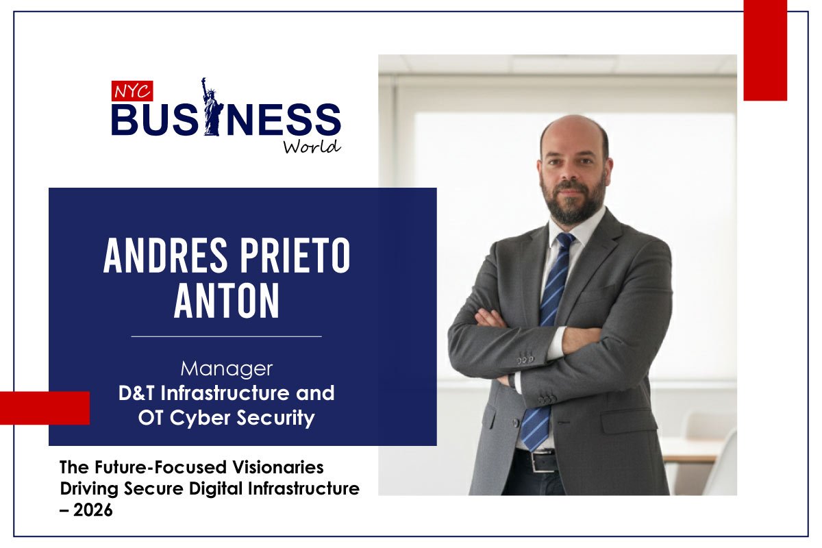 Andres Prieto Anton: Keeping Industrial Systems Safe, Secure, and Running Smoothly