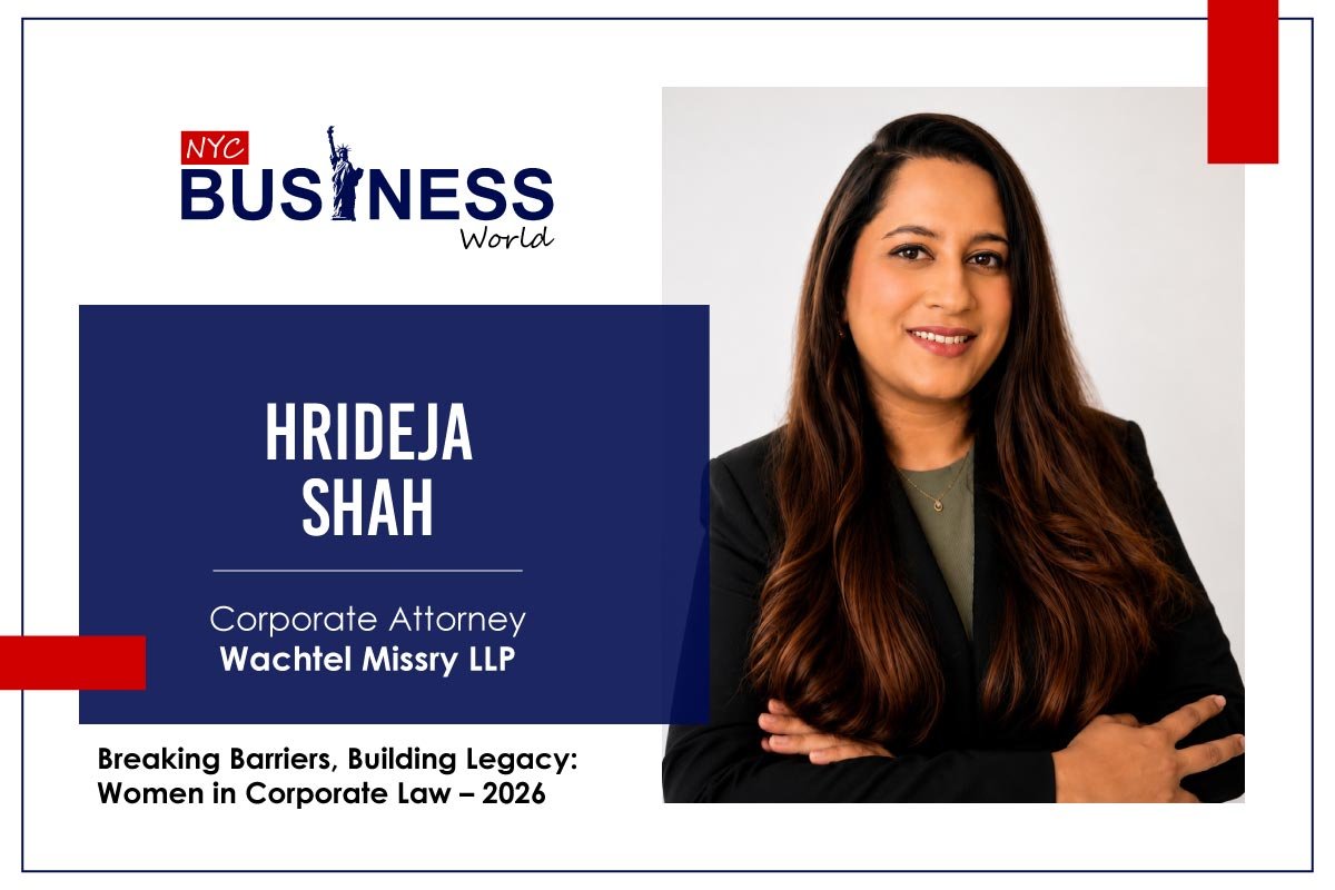 Hrideja Shah: Breaking Barriers, Building Legacy, the Dealmakers: Women in Corporate Law – 2026