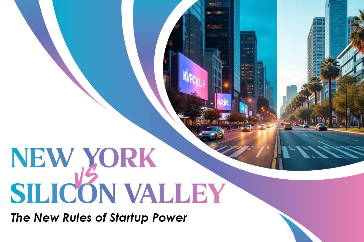 NYC Startup Ecosystem vs Silicon Valley: New Startup Rules | NYC Business World