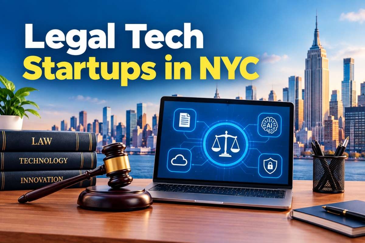 10 Legal Tech Startups in NYC Changing How Legal Work Gets Done | NYC Business World
