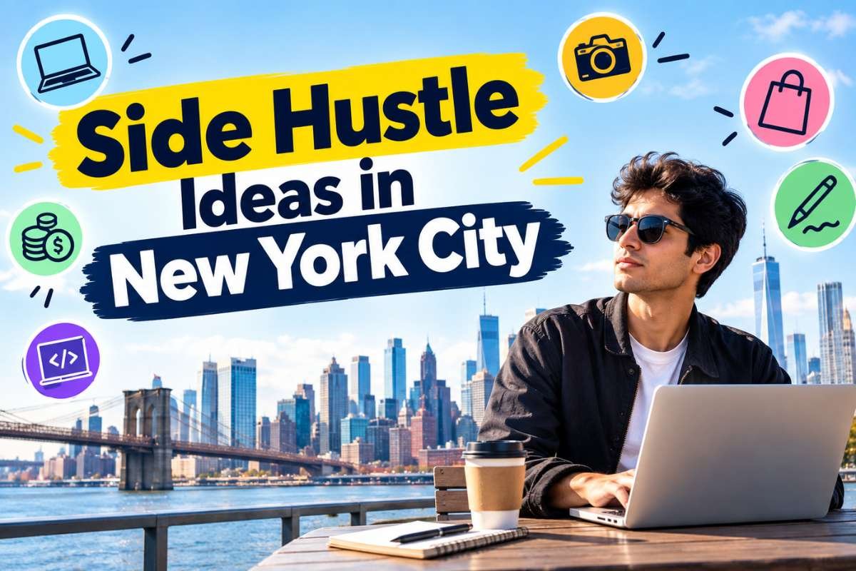 15 Side Hustle Ideas in New York City to Make Extra Money | NYC Business World