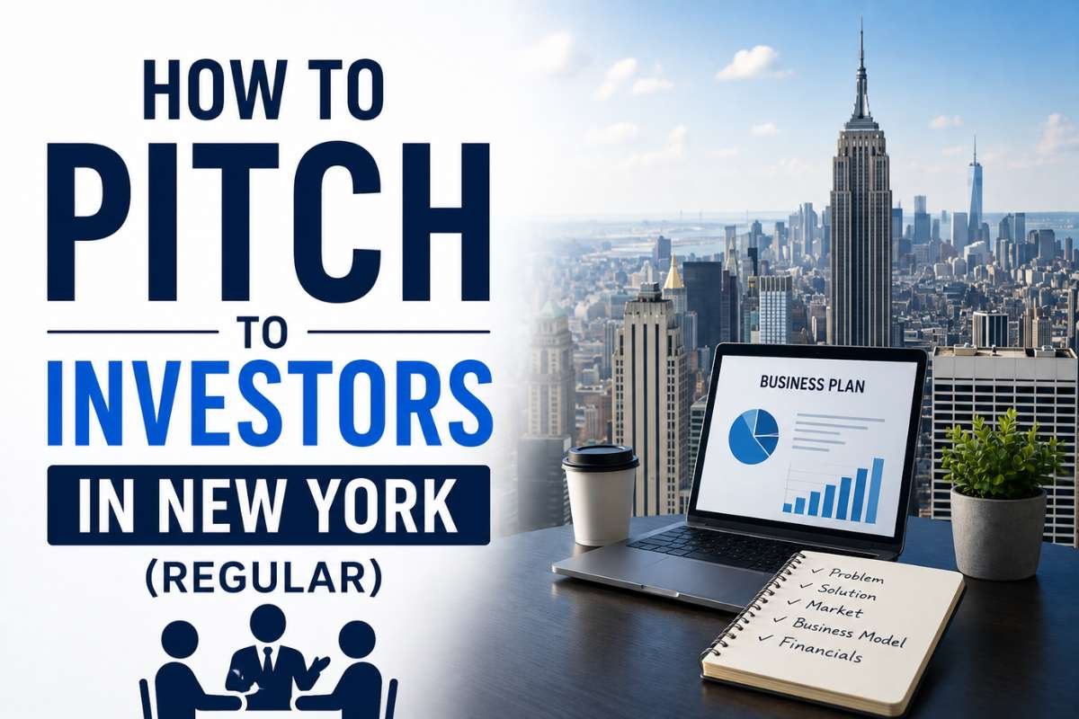 How to Pitch to Investors in New York 2026 Guide | NYC Business World