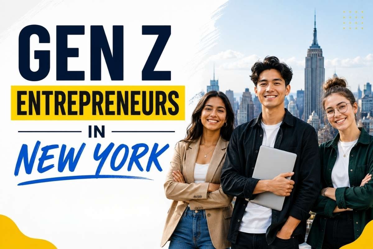 Meet the Gen Z Entrepreneurs in New York Building the Future | NYC Business World