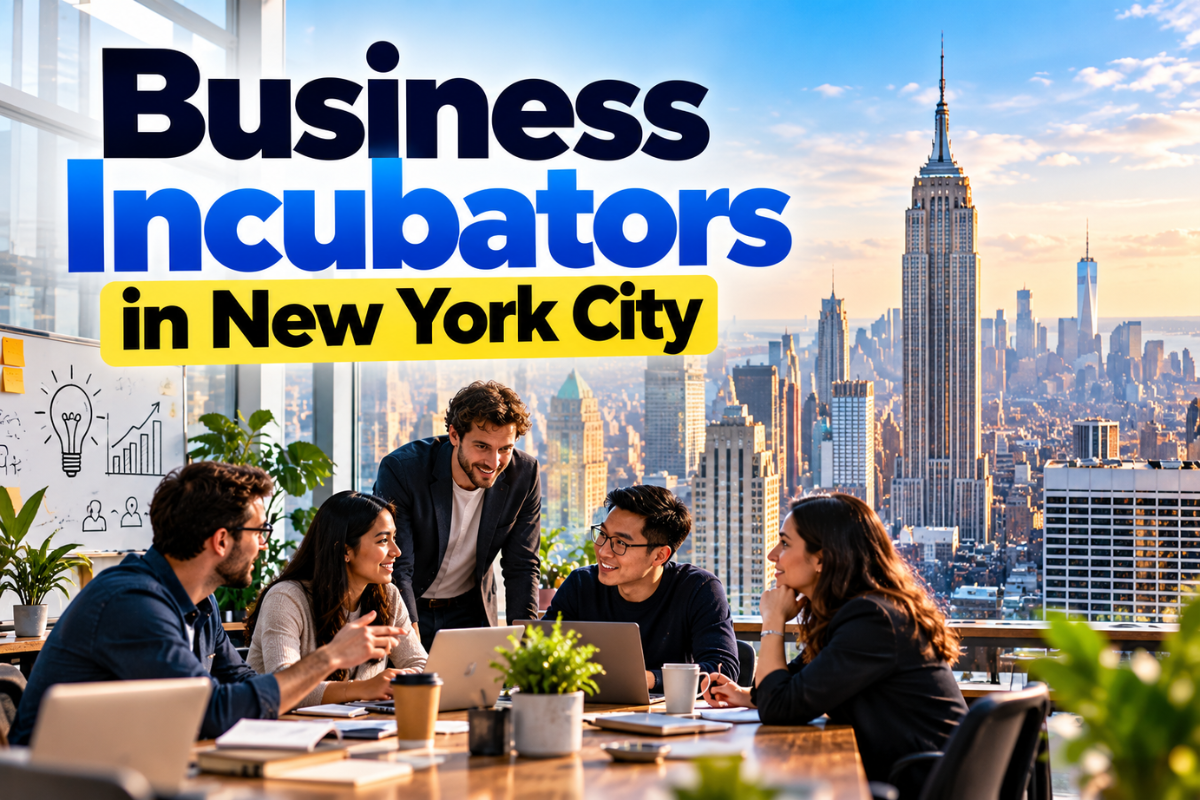 10 Best Business Incubators in New York City for Early-Stage Founders | NYC Business World