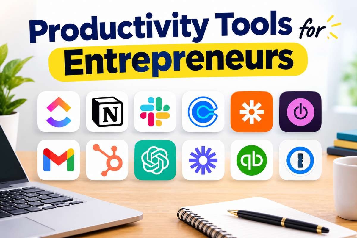 Productivity Tools for Entrepreneurs to Save Time and Get More Done | NYC Business World